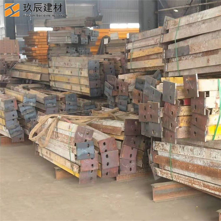 玖辰 悬挑钢梁 价格优惠 上拉式悬挑工字钢 悬挑钢梁悬挑 