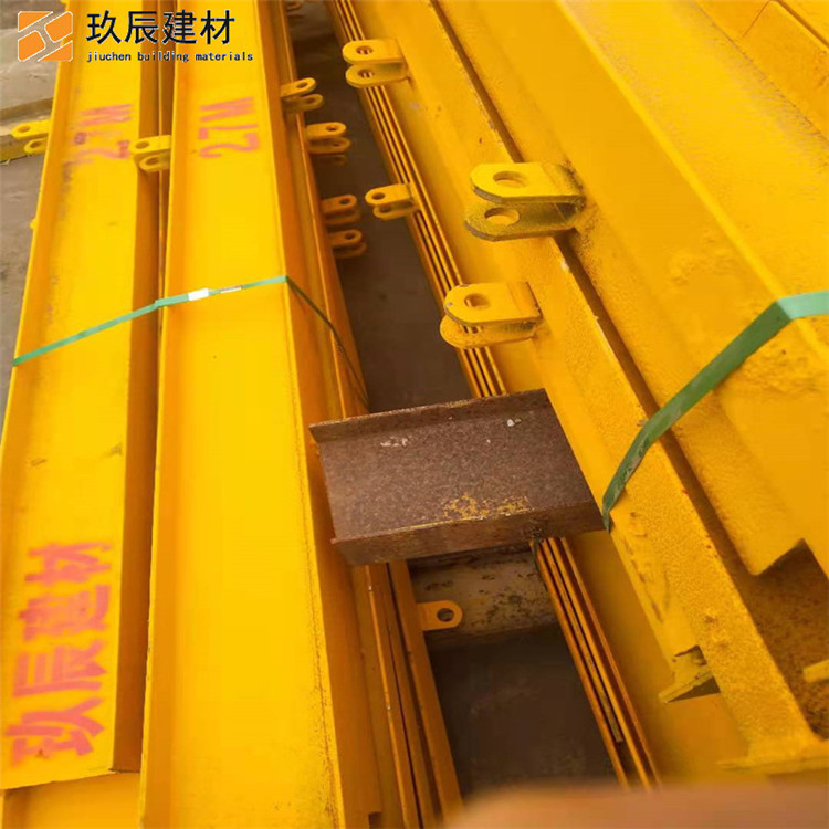 玖辰 悬挑钢梁 上拉式悬挑工字钢 悬挑钢梁悬挑 来电咨询