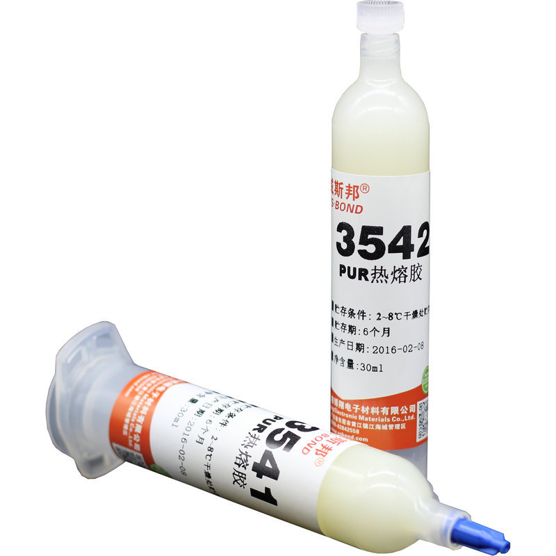威斯邦VS-3542PUR热熔胶封边水性结构管螺纹PUR密封胶 工厂定制