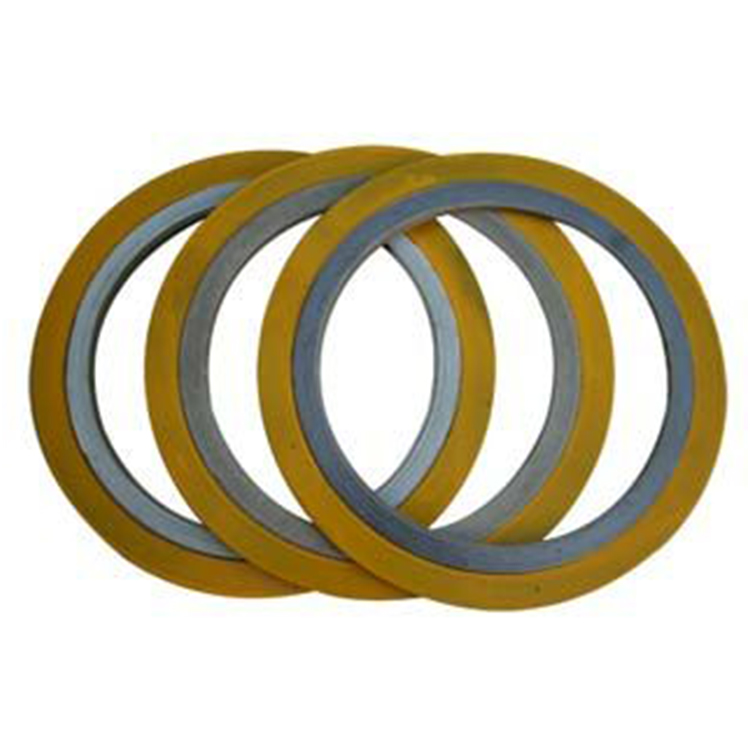 基本型金属缠绕垫片 带内环金属缠绕垫片 外环金属缠绕垫片 缠绕金属垫片