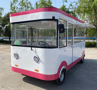 专业定制电动快餐车 多功能章鱼小丸子快餐车 铁板烧夜市车厂家自产自销