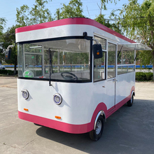 专业定制电动快餐车 多功能章鱼小丸子快餐车 铁板烧夜市车厂家自产自销