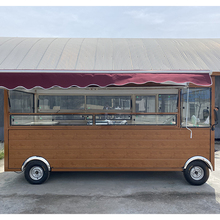 摆摊商用小吃车  奶茶冰激凌  美食街可流动餐车