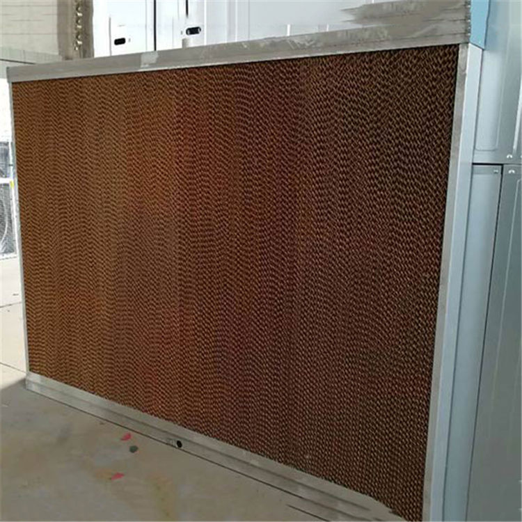 铝合金湿帘供应 风华生产铝合金湿帘 来电咨询