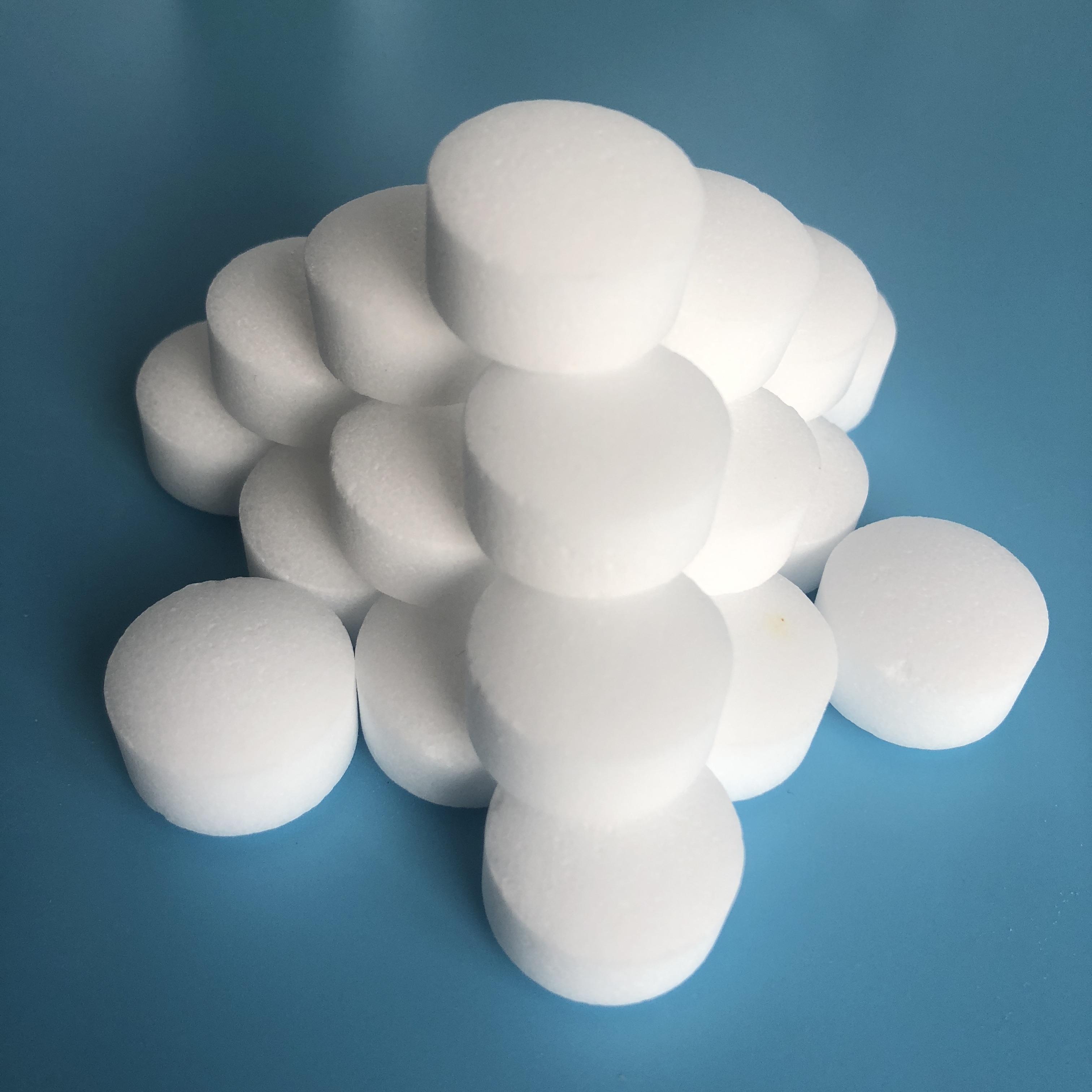 批发工业级软水盐 99含量软水盐 离子交换树脂再生剂