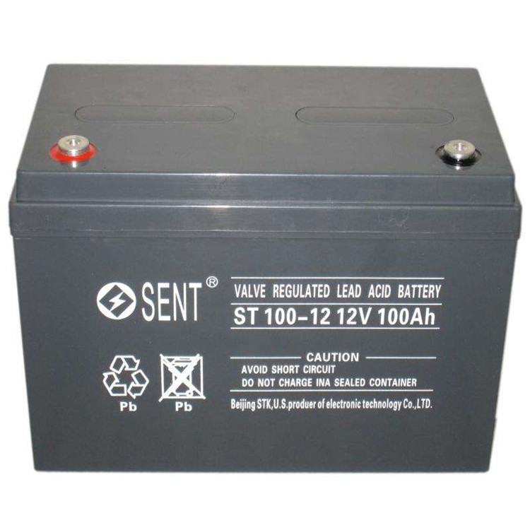 森特SENT蓄电池ST40-12 12V40AH蓄电池 阀控密封铅酸蓄电池