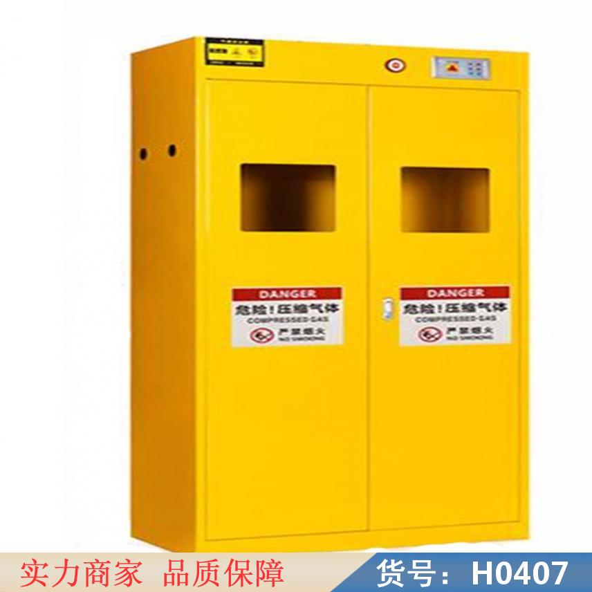 慧采气瓶柜 标准气瓶柜 安全气瓶柜货号H0407