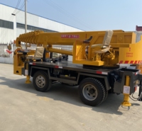 济宁无尾型吊车 建筑四不像吊车 园林绿化自制地盘无尾型吊车 无尾型吊车