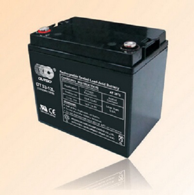 奥特多蓄电池OT33-12L 12V33Ah 电力操控后备电源UPS直流屏用
