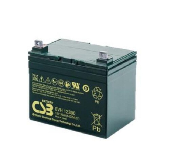 希世比CSB蓄电池EVH12390 12V39AH 超长寿命 低自放电 循环应用