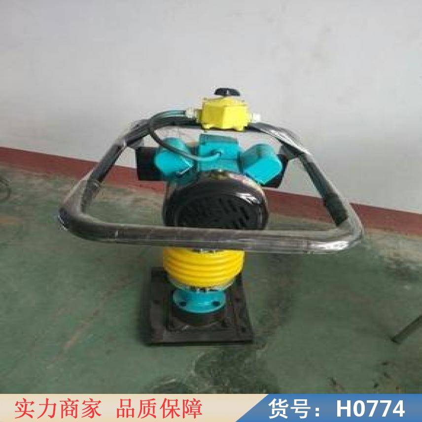 中德手扶式打夯机 电动蛙式打夯机 汽油平板打夯机货号H0774