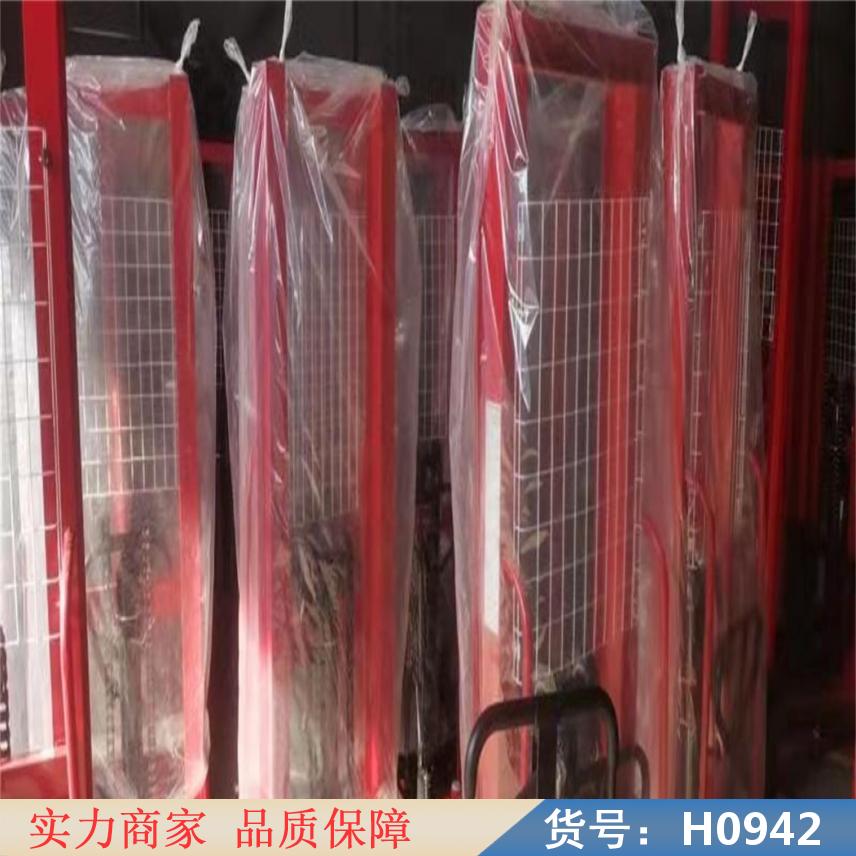 中德手动液压升高车堆高车 半电动液压升高车 手动液压平台升降车货号H0942