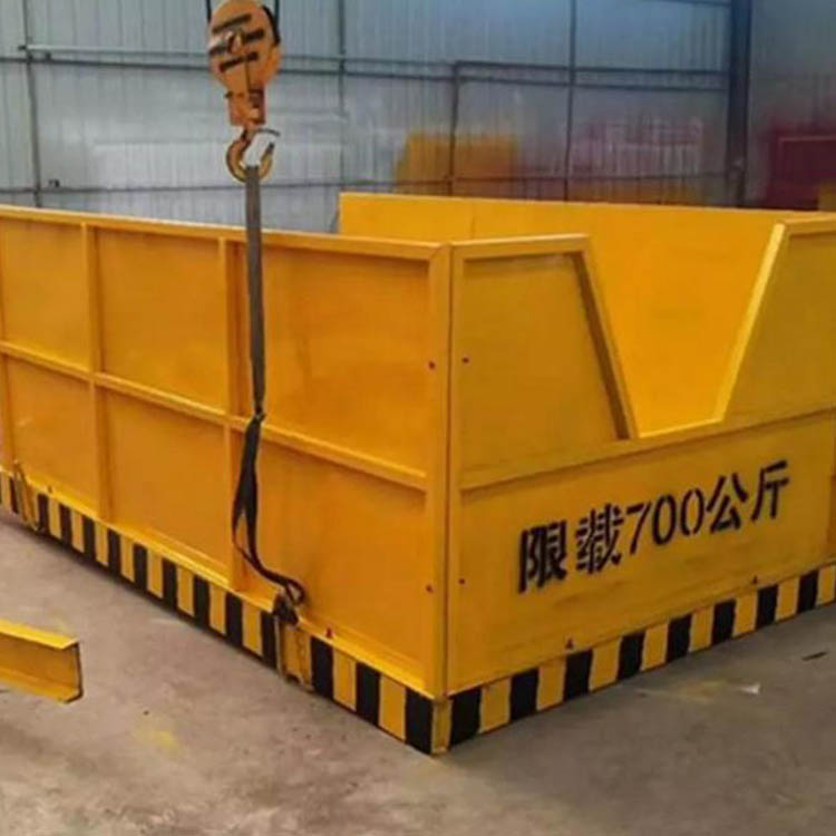 加工定制 工地用卸料平台 标准工地卸料平台 落地式卸料平台
