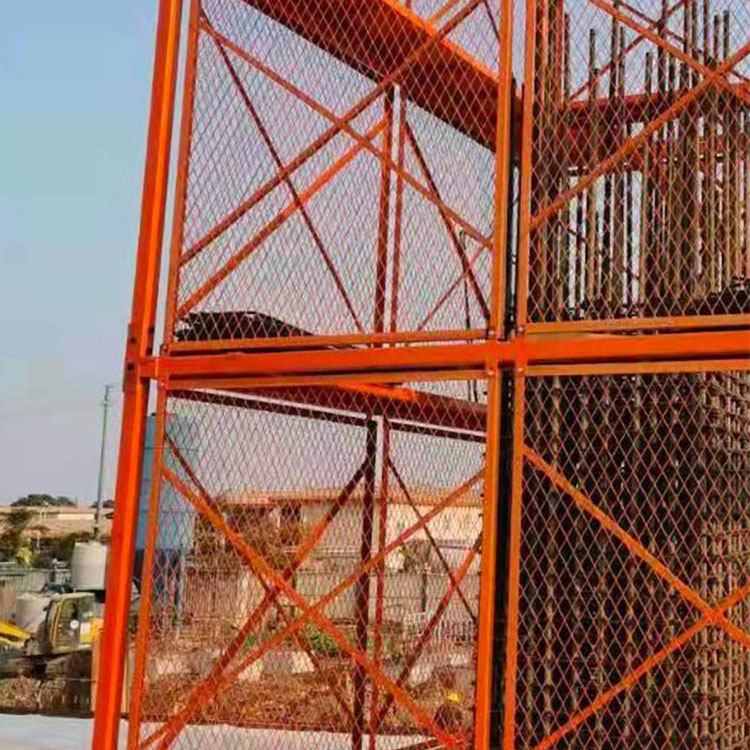 利科建筑器材 建筑工地组合式梯笼 箱式安全梯笼 施工安全梯笼