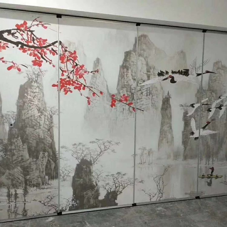 宜阳隔断间活动隔断 金属隔断屏风 批发零售
