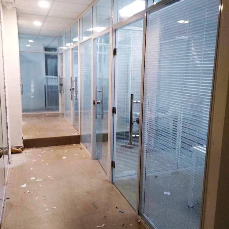 老城玻璃隔断 双层玻璃隔断定做 来电定制
