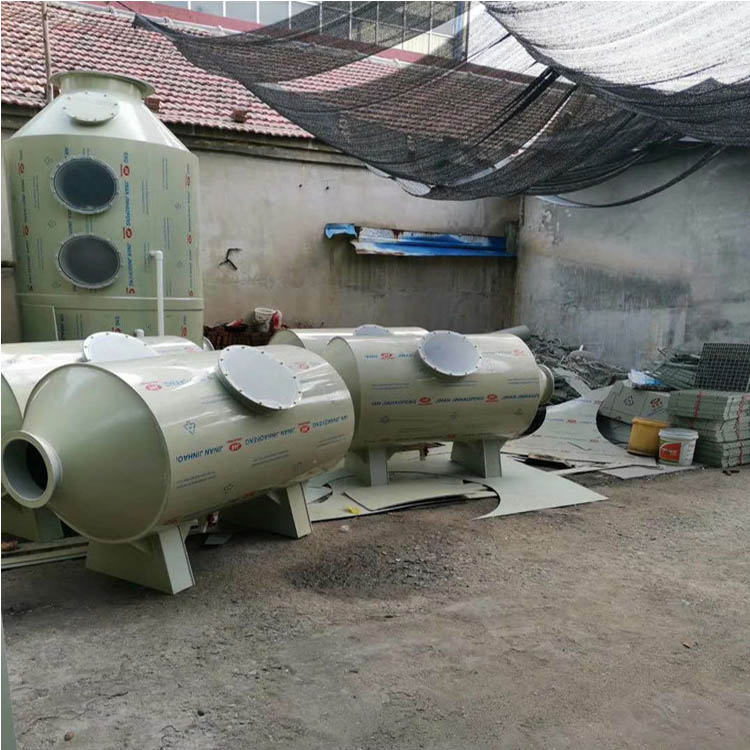 卧式酸雾净化洗涤塔 生产加工 除臭净化塔 废气净化喷淋塔