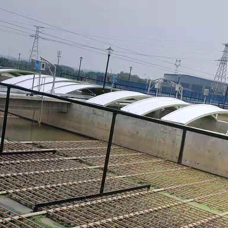 玻璃钢拱形盖板 污水池沉淀池拱形盖板 玻璃钢污水池盖板