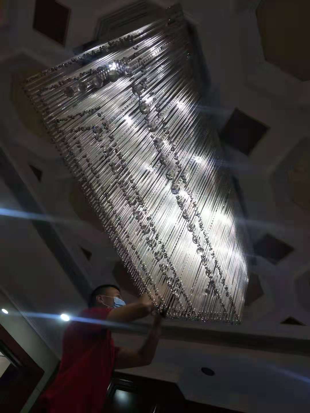 北京美林泉 灯具清洗 保养 服务好 高端