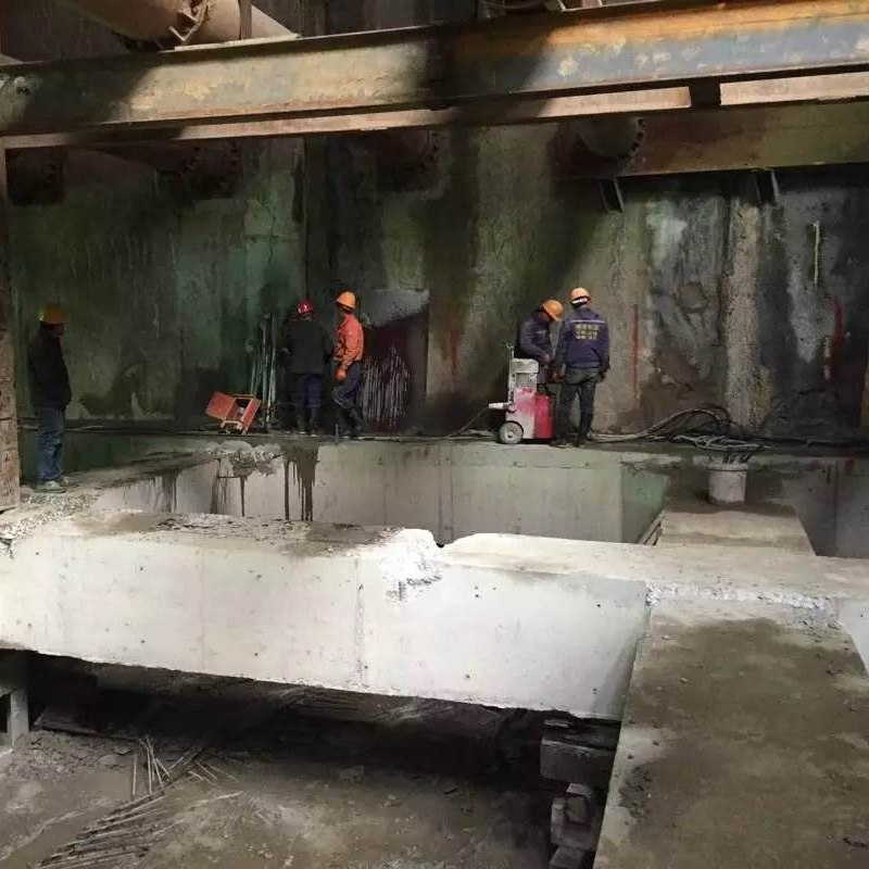 太原绳锯切割施工队 现场施工山西混凝土切割施工队伍