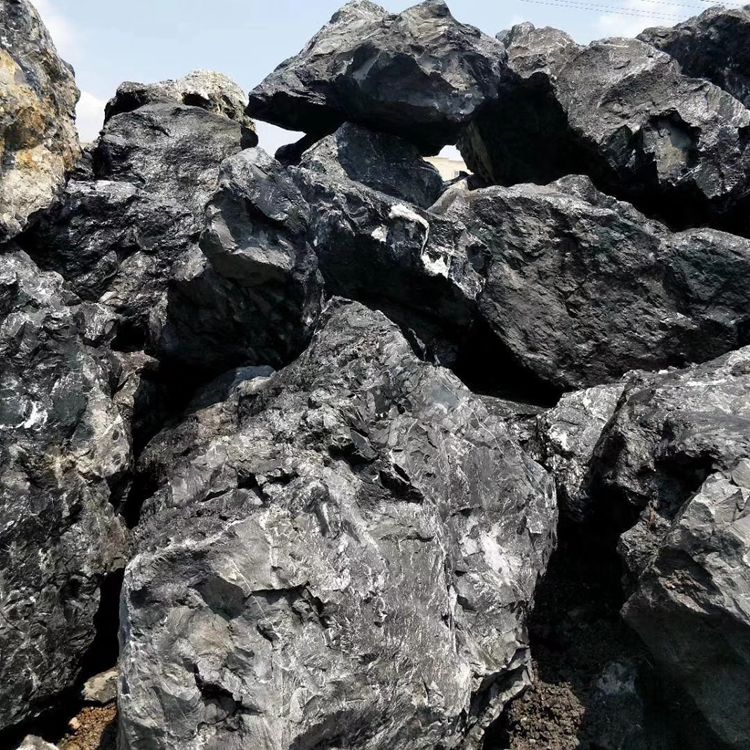 万吨黑山石景观石产地批发 全国供应 假山工程  规格齐全