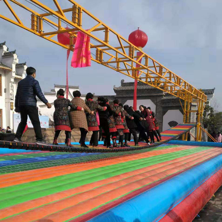 20米网红桥 30米网红桥价格 水上网红桥制造厂家