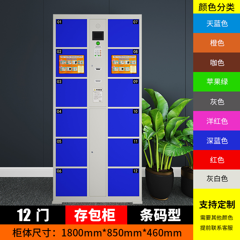 武汉智能快递柜 自提柜 小区学校丰巢快递柜 微信寄存柜 投递柜 菜鸟驿站柜