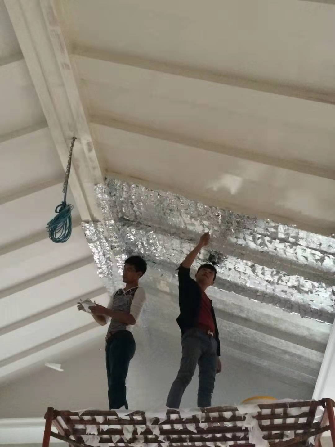 金梓专业承接酒店别墅会所天花吊顶贴金银箔装饰工程