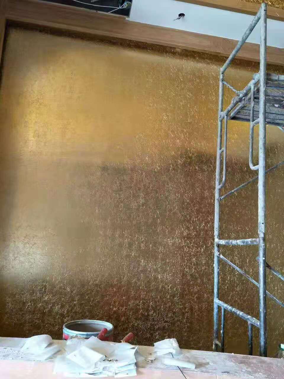 金梓箔业厂家供应各种规格仿金箔（H86铜箔 ）  欢迎选购