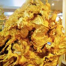 佛山金梓箔业承接大小酒店别墅会所工程贴金贴银装饰业务