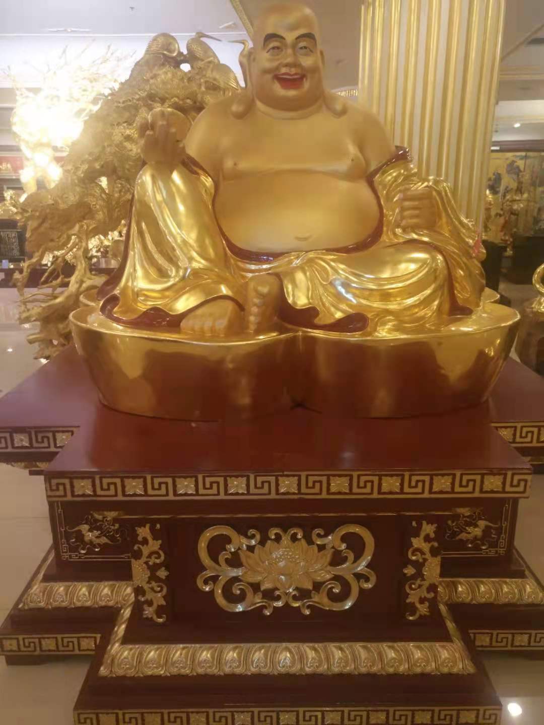 佛像贴金箔纸批发 9*9cm金箔金梓箔业仿金箔（铜箔）