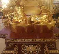 佛山金梓承接佛像工艺品家具酒店别墅会所贴金贴银箔装饰业务