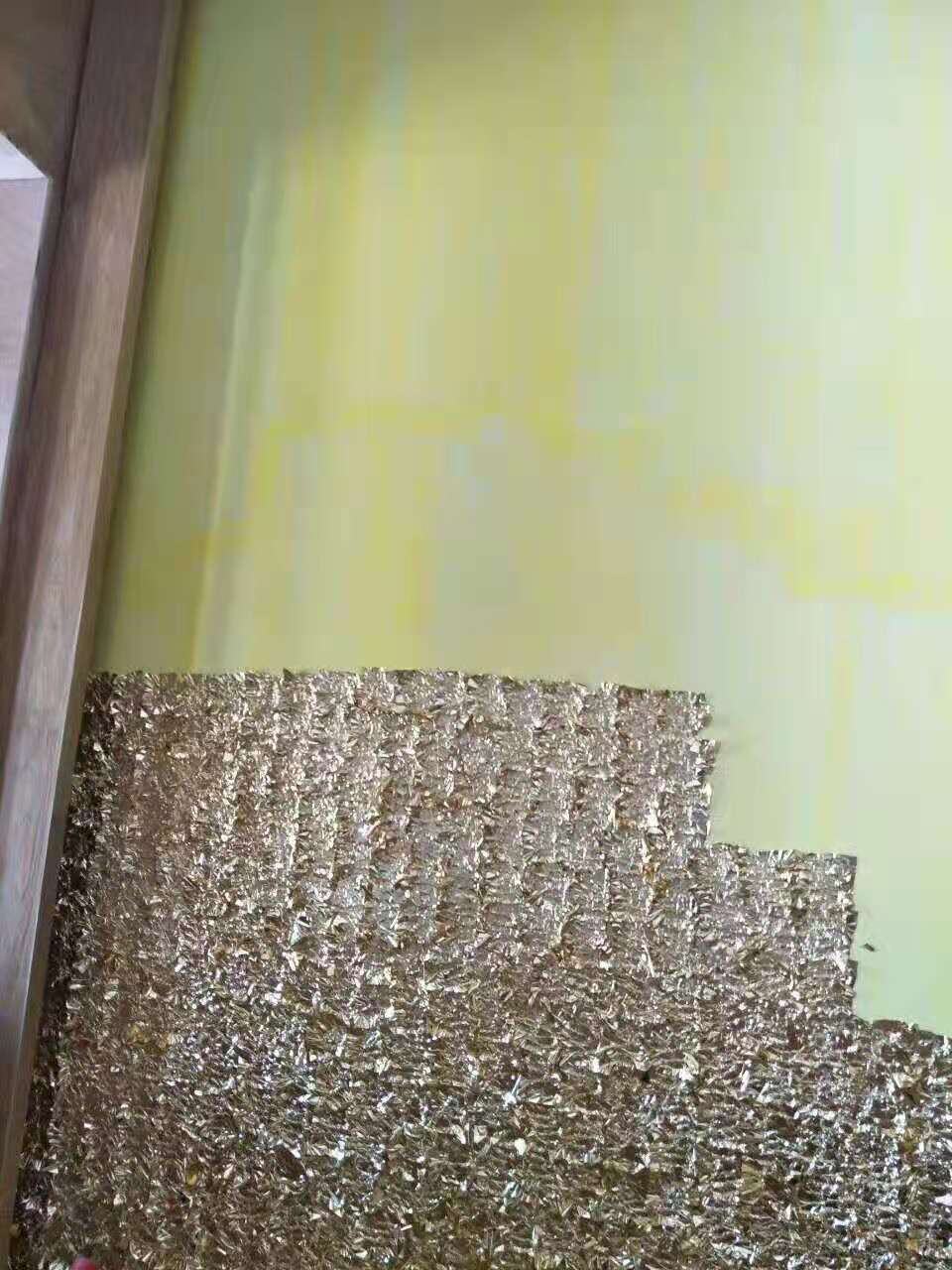 旭光牌金箔-9厘米14厘米 金银箔  吊顶线条装饰装修仿金箔纸  金梓箔业