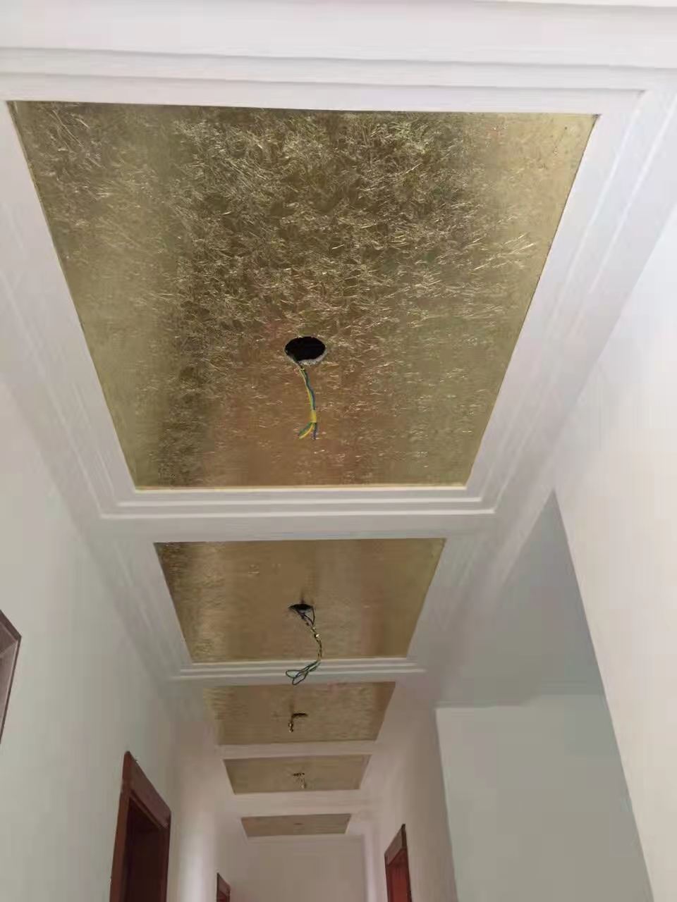 （H86铜箔 ）厂家供应各种规格仿金箔 金梓箔业厂家直供 欢迎选购