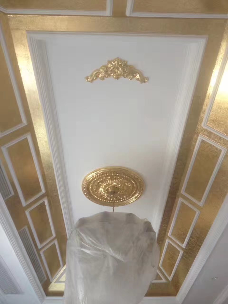 金梓承接所有工程贴金贴银箔装饰彩绘业务