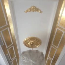 承接佛像工艺品贴金箔酒店别墅贴金箔KTV会所贴金箔工程业务金梓