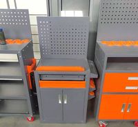 湖南工具柜 挂板工具柜 工具车厂家