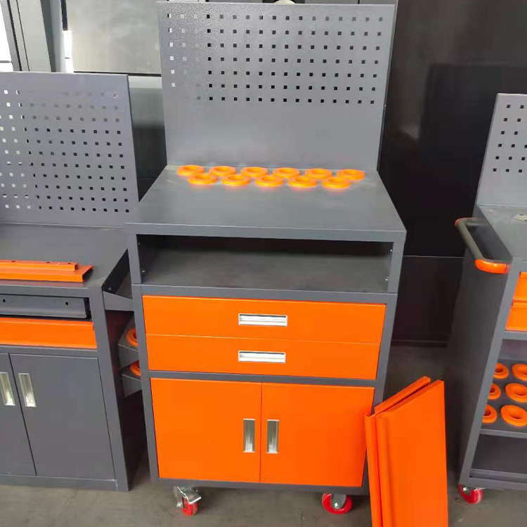 亿成工具柜置物柜 移动式工具柜规格 可移动工具车工具车