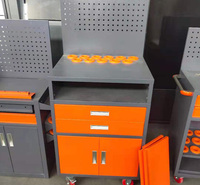 亿成工具柜置物柜 移动式工具柜规格 可移动工具车工具车