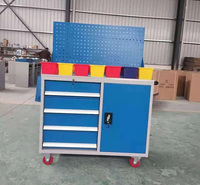重型双门工具柜 八抽工具柜 四抽屉工具
