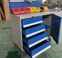 可移动工具车 移动工具柜 学校优质工具柜