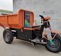 兴胜机械 出售坐骑式电动灰斗车  拉货送料运输车工程灰斗车  