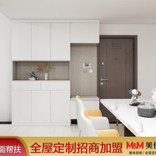 全屋定制 美佳 全屋定制工厂直供 玄关柜定制
