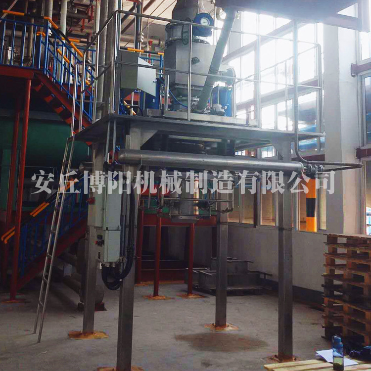 豆粕吨袋包装秤 自动化吨包机 粉体自动化吨包设备