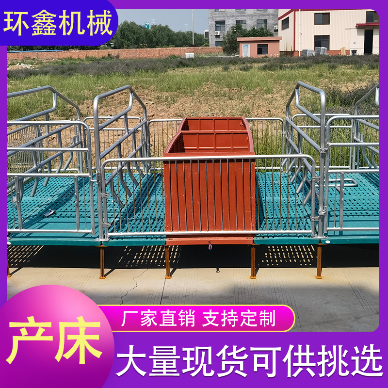 现货销售产保一体母猪产床 畜牧母猪产床 双体母猪产床