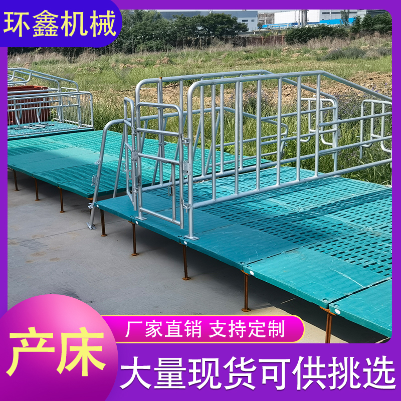 环鑫机械 母猪产床 养殖母猪产床 双体位母猪产床 欧式母猪产床