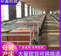 环鑫机械 双体母猪产床 欧立一拖二产保一体产床 厂家批发