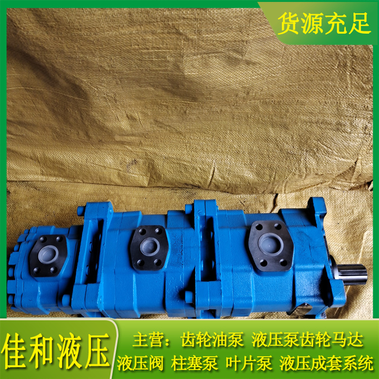 土行孙非开挖18T钻机用CBY系列齿轮泵