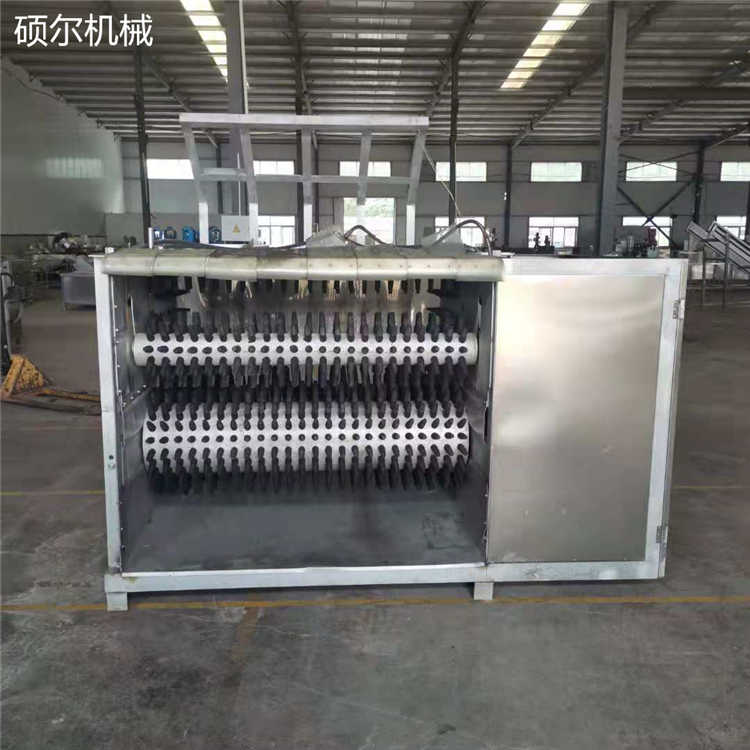 硕尔生羊脱毛机不伤肉不伤皮 性能稳定使用时间长 液压不锈钢羊脱毛机