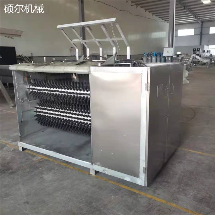 硕尔生羊脱毛设备  山羊绵羊脱毛机生产厂家  全自动整羊脱毛设备